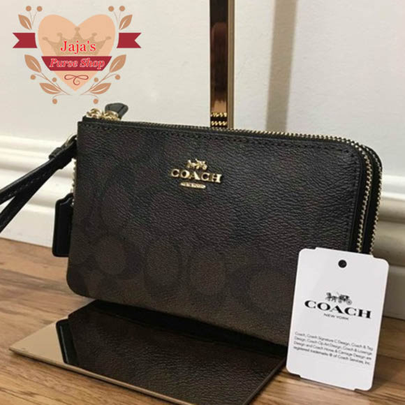 🍁Coach Signature PVC Leather🍁 - Picture 8 of 8